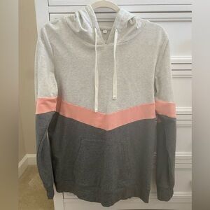Kiava Womens Horizon Hooded Sweatshirt (M)